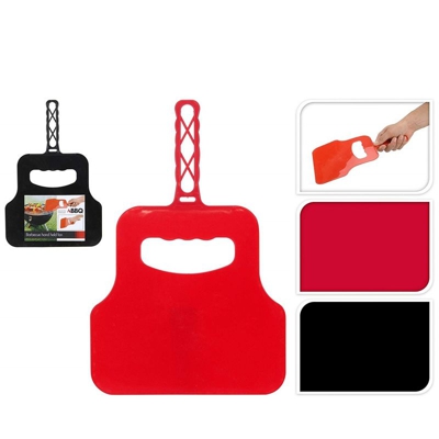 VENTAGLIO PER BARBECUE NERO - Viscio