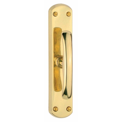 Cremonese 4 pz. ottone oro lucido serie capri-licia fb - Salone