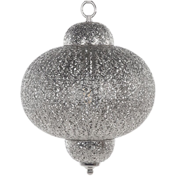 Lampada a sospensione in nichel TYNE - BELIANI en oferta