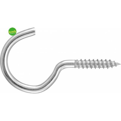 Masidef - Occhioli aperti per legno 3,3x50 mm. - 6 pz. características