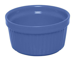 PIROFILINA RAMEQUIN MONOPORZIONE 9CM AZZURRA ACCESSORI CUCINA CASA FORNO - Excelsa características