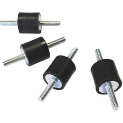 Typ A Assorbitore vibrazioni (Ø x A) 15 mm x 15 mm - Famotec precio