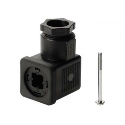 Spina parker connettore presa di rete 3 poli bobina solenoide art. pg9 - IDROWEB en oferta