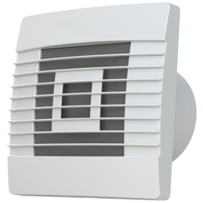 Qualità Della Parete Della Cucina Estrattore Ventola Da 120 Mm Con Sensore Di Movimento E Gravit Persiane Prestige Ventilazione Fan