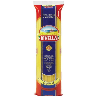 Linguine n. 14 500 gr - Divella