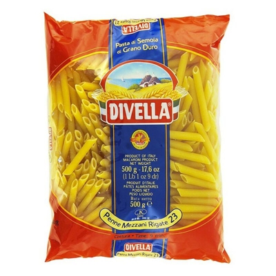 Penne Mezzani Rigate n. 23 500 gr - Divella