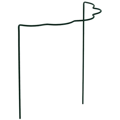 SOSTEGNO ONDULATO PER PIANTE 35X40 CM PIANTE ACCESSORI GIARDINO ESTERNO - Peacock