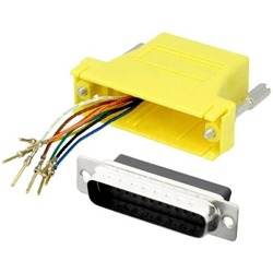 DA25-PMJ8-K-Y-RC Adattatore SUB-D Spina SUB-D a 25 poli - Presa RJ45 8p8c 1 pz. - Encitech características