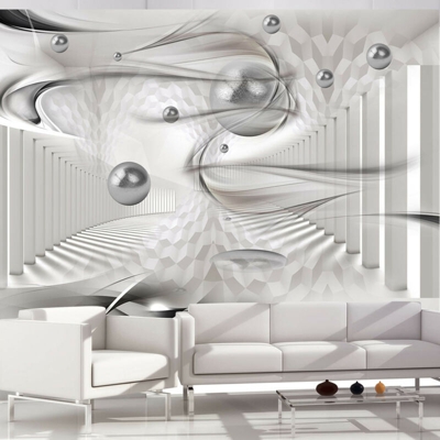 Artgeist - Fotomurale - White bullets - 350x245
