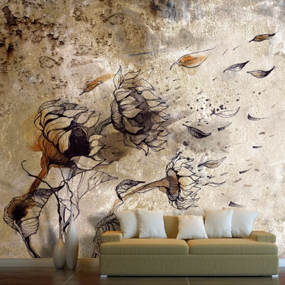 Artgeist - Fotomurale - Breath of wind - 350x245