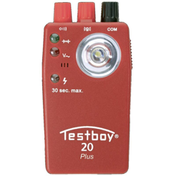 20 Plus Tester continuità CAT II 300 V LED, Acustico - Testboy características