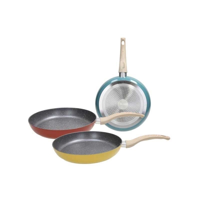 PADELLA 28CM LINEA VINTAGE IN ALLUMINIO AD ALTO SPESSORE - Tognana