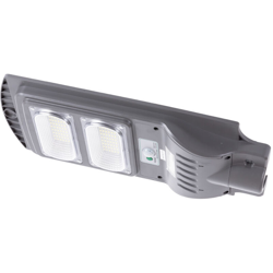 Lampione a LED Solare 40W con Sensore [RS-SLABS40W-CW] | Bianco Freddo (RS-SLABS40W-CW) - GREENICE en oferta