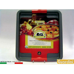 Il Campo - GUARDINI TEGLIA RETTANGOLARE BASSA 32X37 ROSSANA ANTIADERENTE PRA 480150 en oferta