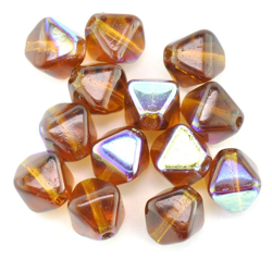 Piramide perline 2046 Brown AB Qty 1 - GUTERMANN precio