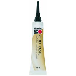 Marabu Pasta 784 20 ml Metallic Oro - HAMMELEY características