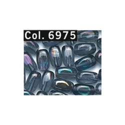 Riso Perle 6 mm tubo 85 pezzi colore 6975 Blu Scuro - GUTERMANN en oferta