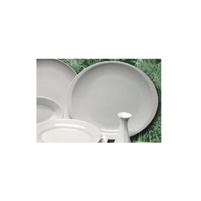 PIATTO IN PORCELLANA TIVOLI DA BISTECCA 33 CM - Saturnia