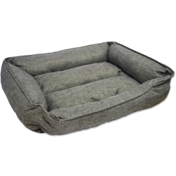 cuccia per animali melange lunghezza 48 cm profondità 42 cm altezza 11 cm - Pet Italy en oferta