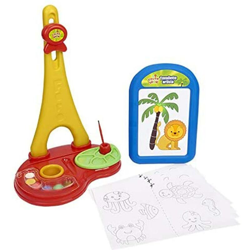Cavalletto Artista Color Show Giocattolo Bambini con Fogli Tempere e Pennello - FARO TOYS en oferta