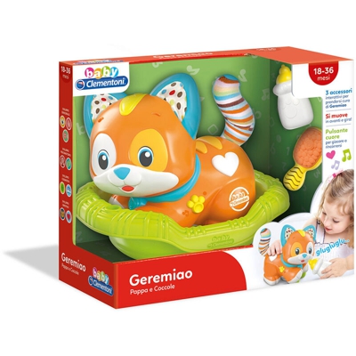 Clementoni Baby 17311 Geremiao Pappa E Coccole