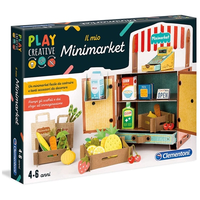 Clementoni Play Creative 18538 Il Mio Minimarket