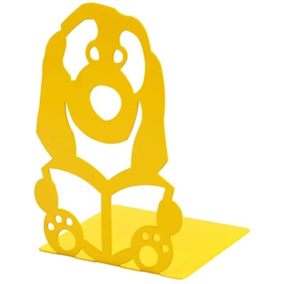 Fermalibro Bau Bau giallo - BOLIS ITALIA