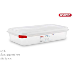 Bighouse It - CONTENIT. GASTRONORM GN1/3 CM.32,5X17,6X6,5h características