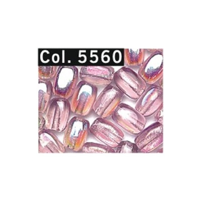 Riso Perle 6 mm tubo 85 pezzi colore 5560 lilla - KNORRPRANDELL