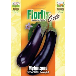 Melanzana Violetta Lunga - ORVITAL SPA - SEMI precio