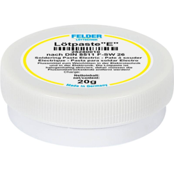 ISO-Flux E Pasta saldante 20 g - Felder Löttechnik características