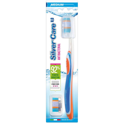 Spazzolino Silver Care H2O Medio - SPAZZOLIFICIO PIAVE características