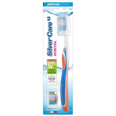 Spazzolino Silver Care H2O Medio - SPAZZOLIFICIO PIAVE