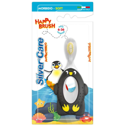 Spazzolono Silver Care Happy Brush Baby - SPAZZOLIFICIO PIAVE en oferta