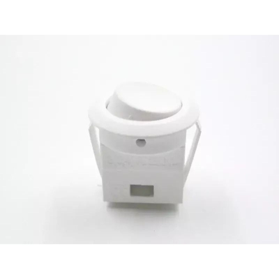 Interruttore Per Led Da Incasso Foro Mm.23 Bianc - LAMPOLIGHTING