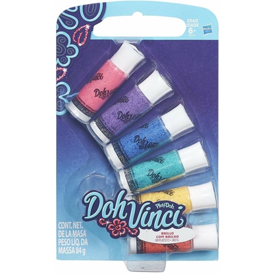 Hasbro Doh Vinci Sparkling Deco - ORIZZONTESHOP