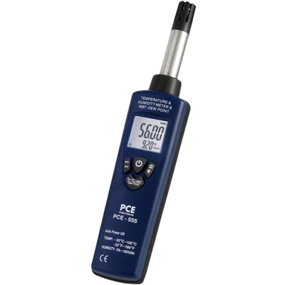 Termoigrometro PCE Instruments PCE-555