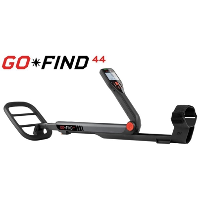 Space-shop-minelab Metal Detector - Minelab Go Find 44 Metal Detector Piastra 10' Acqua Oro Monete Garanzia Italia - SPACE-SHOP - MINELAB METAL