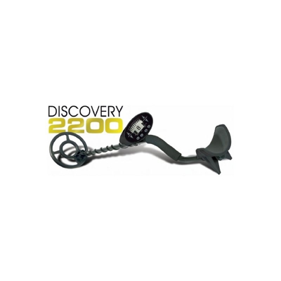 Space-shop-bounty Hunter Metal Detector - METAL DETECTOR BOUNTY HUNTER DISCOVERY 2200 CERCAMETALLI ORO MONETE - SPACE-SHOP - BOUNTY HUNTER METAL