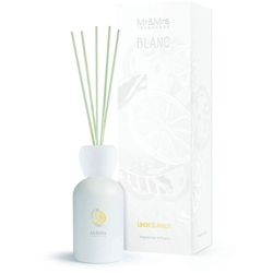 Mr&mrs Fragrance - MR&MRS FRAGRANCE DIFFUSORE A BASTONCINO BLANC LIMONI DI AMALFI 250ML CASA - MR & MRS FRAGRANCE en oferta