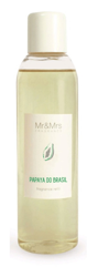 Mr&Mrs Fragrance Ricarica Diffusore A Bastoncino Blanc 200Ml Papaya Do Brasil - MR & MRS FRAGRANCE características