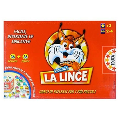 Gioco di Societa da Tavolo Giochi Memory Memoria per Bambini - La Piccola Lince