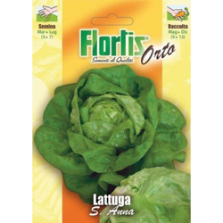 Lattuga S. Anna - ORVITAL SPA - SEMI características