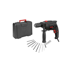 LGV - Trapano a Percussione Mandrino Autoserrante 13mm 550w Foratura Legno Acciaio características