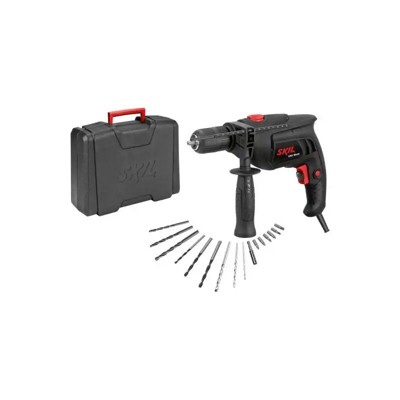 LGV - Trapano a Percussione Mandrino Autoserrante 13mm 550w Foratura Legno Acciaio