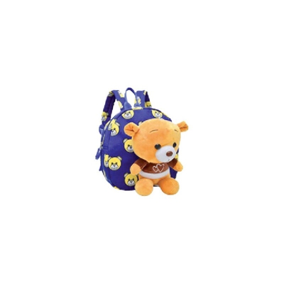 Zaino Nido Peluche Orsetto 495912 Copywrite - -
