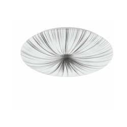 Plafoniera Led Soffitto Applique Lampada da Parete Rotonda Interno Nieves EGLO - Dimensioni: Ø 510 x H 70 mm - 31 W precio