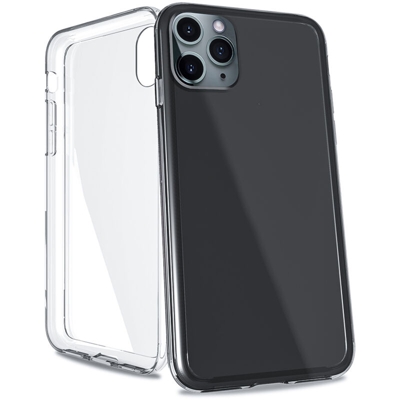 Cover custodia trasparente compatibile modello IP11 PRO smartphone morbida - BS