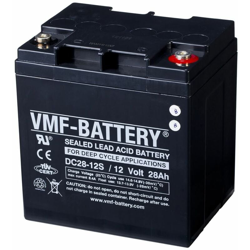 VMF DC28-12S Batteria AGM a ciclo 12 V 28 Ah precio