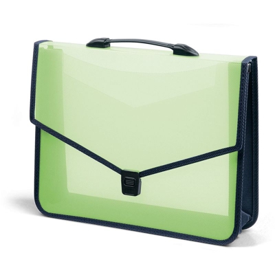 3031-V cartella Tessuto, Polipropilene (PP) Verde, Trasparente - Niji